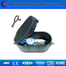 Plastic water meter box